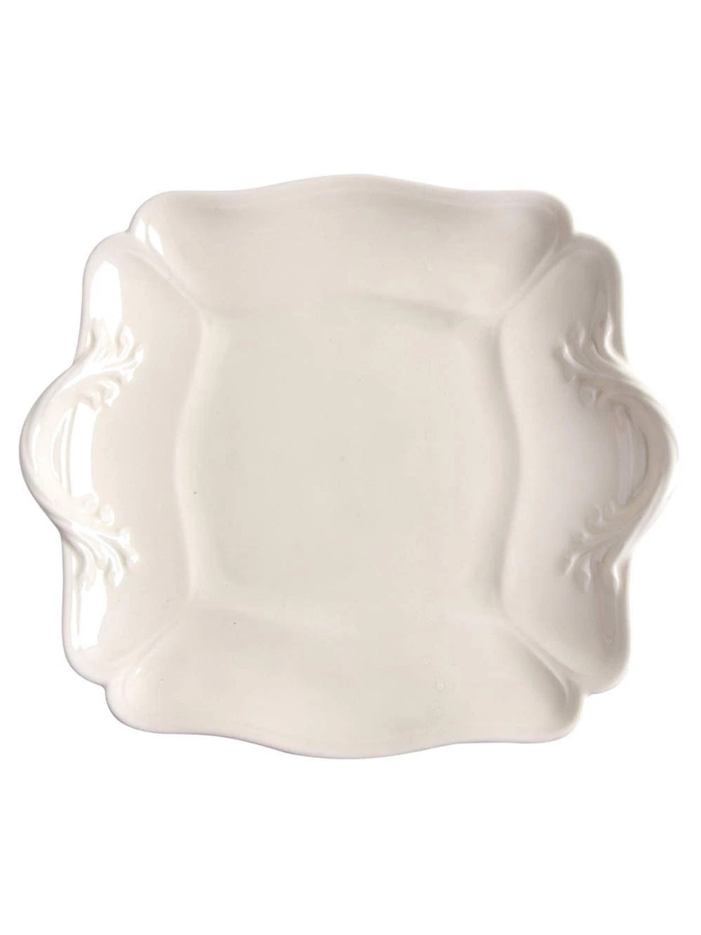Wedgwood Queen’s Ware square cake plate